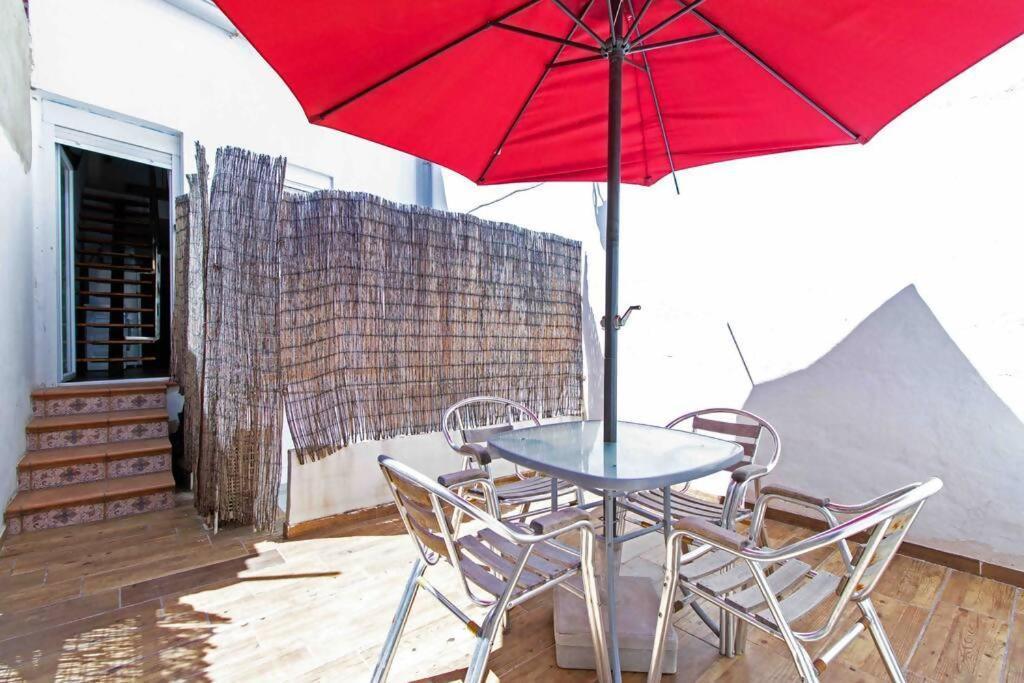 Апартаменты Acogedor Duplex Con Terraza Interior En La Playa Валенсия Экстерьер фото